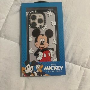 Casetify Mickey iPhone 14 Pro Cell Phone case